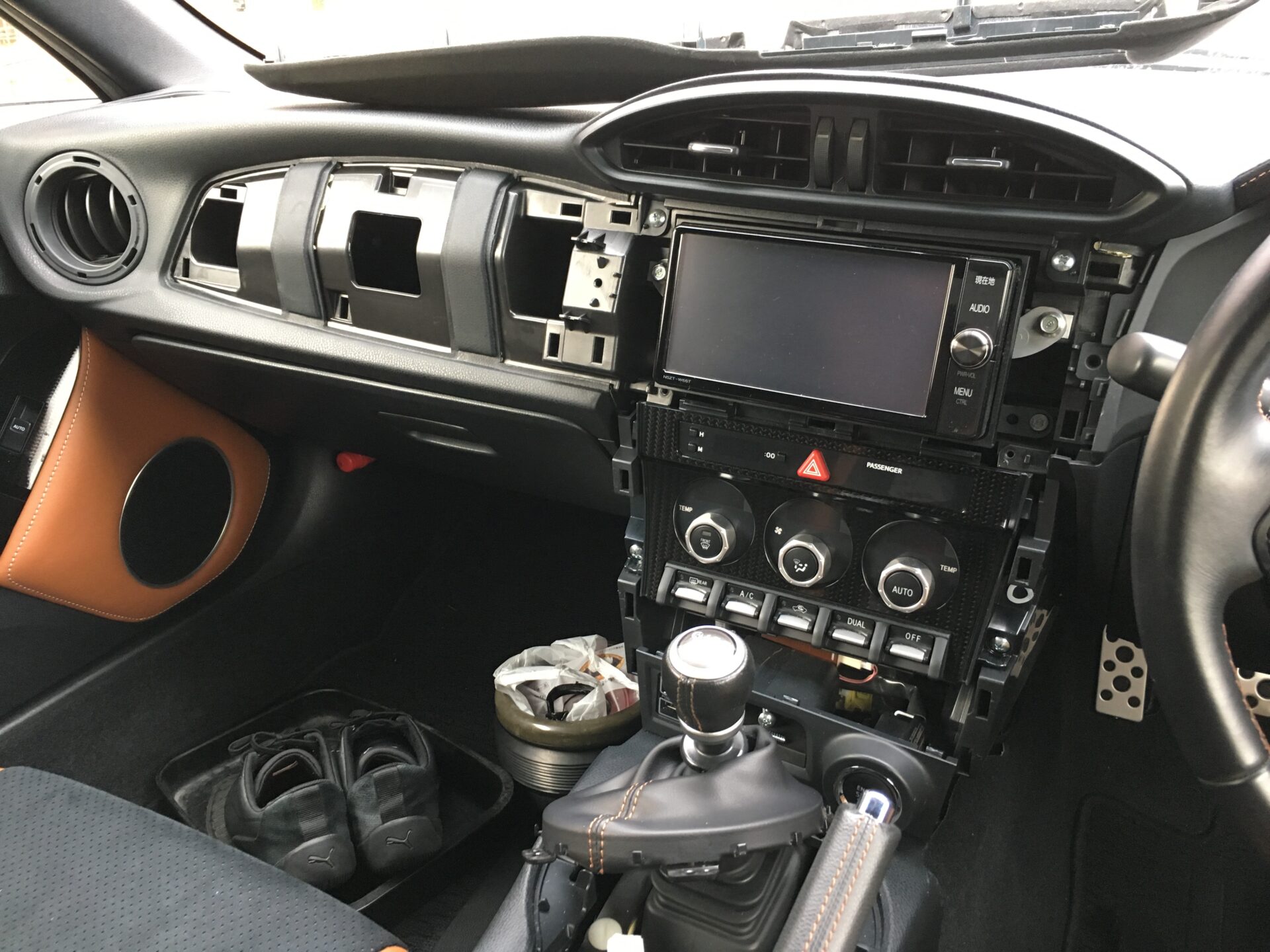 トヨタ86の内装の外し方 86 Brz Diy Takew作業療法 趣味の記録