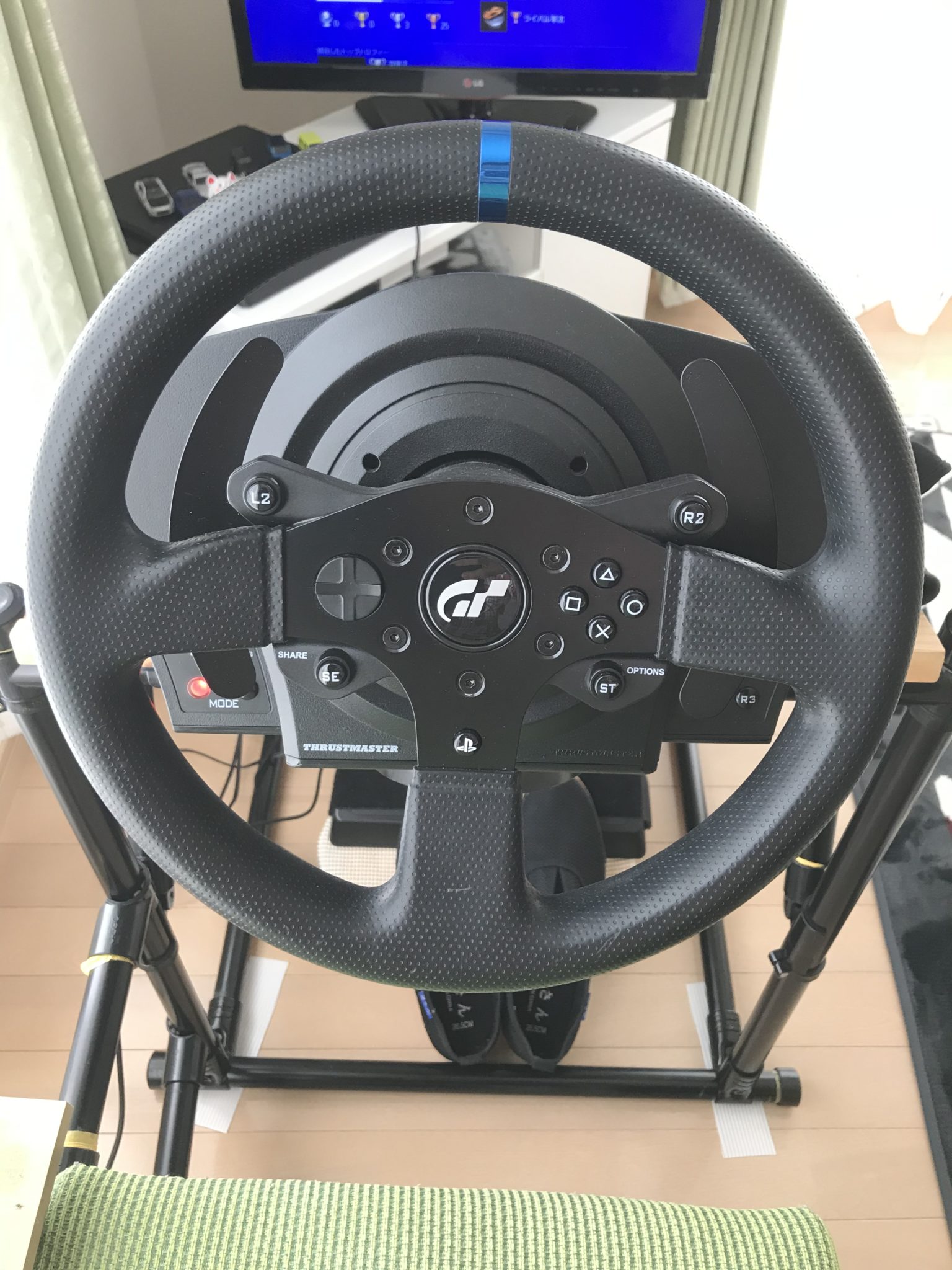 ハンドルコントローラーのレビュー【T300RS GT Edition、メリット 